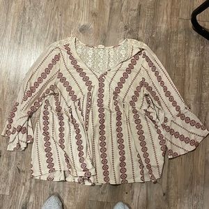 Adorable unique shirt.